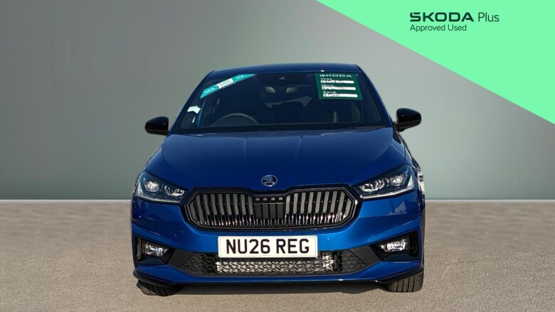 Skoda Fabia 1.0 TSI 116 Monte Carlo Edition 5dr DSG Petrol Hatchback
